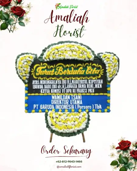 Papan Bunga Duka Alun Dua